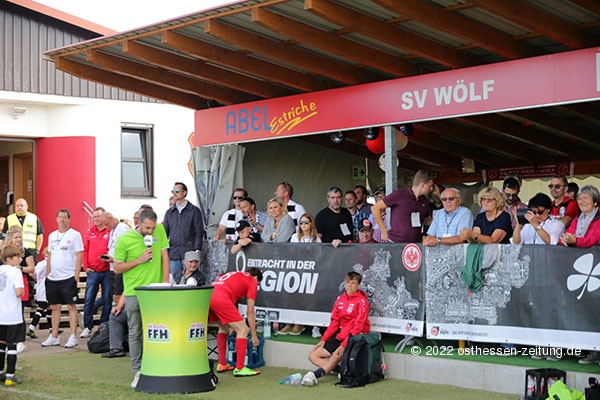 Fussballfest in Woelf - Eintracht Traditionsmannschaft 